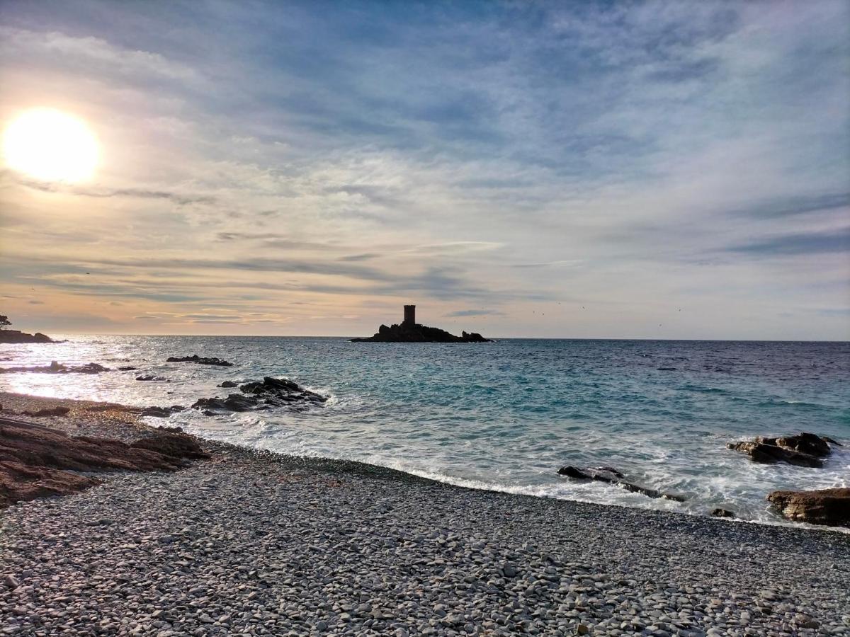 Superbe Appartement avec vue Mer et Piscine Saint-Raphaël Extérieur photo