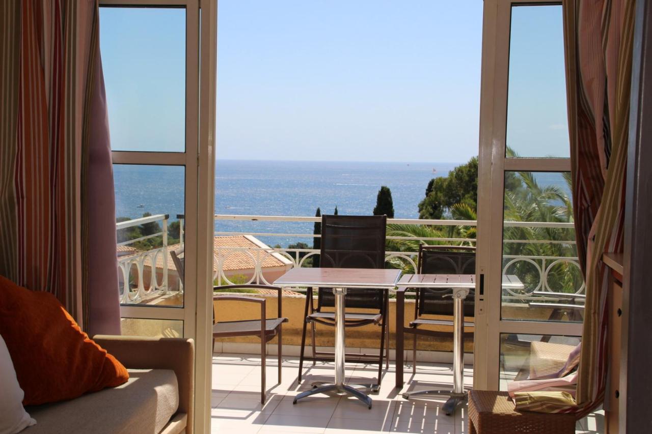 Superbe Appartement avec vue Mer et Piscine Saint-Raphaël Extérieur photo